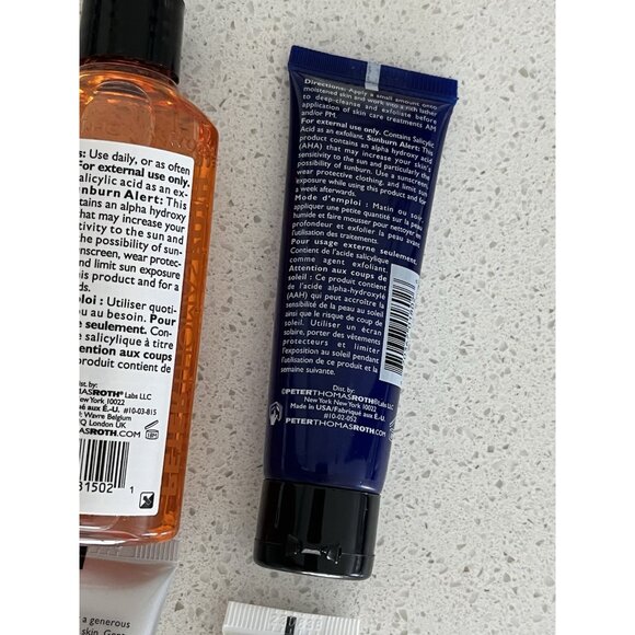 Peter Thomas Roth skin care 4 Piece Set bundle Treatment Firmx Cloud Cream More - Picture 6 of 7